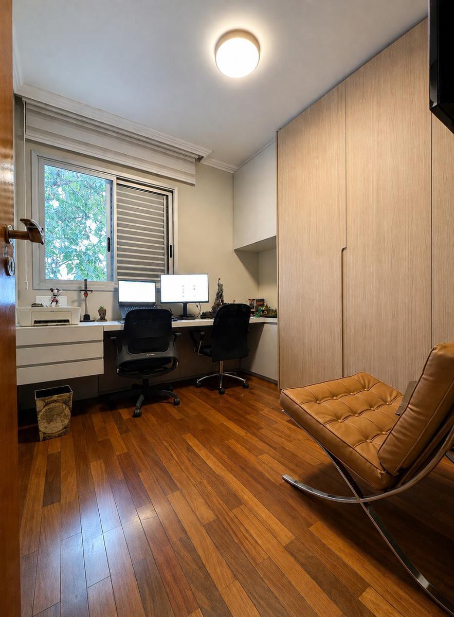 Apartamento, Santo Agostinho, 4 Quartos, 3 Vagas, 1 Suíte