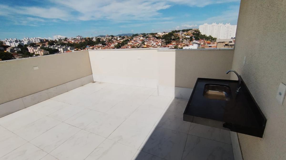 Cobertura, Santa Mônica, 2 Quartos, 1 Vaga