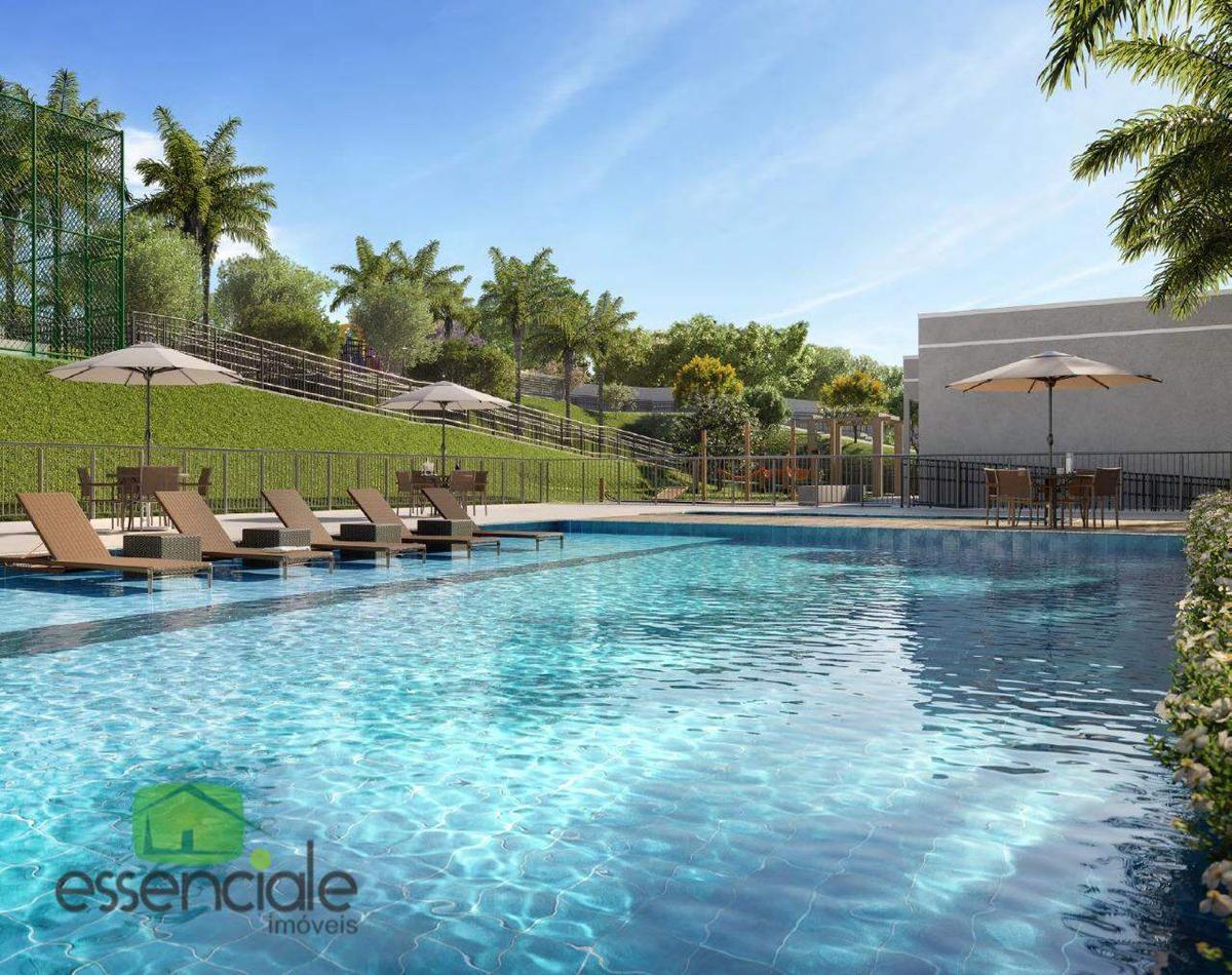 Apartamento, Três Barras, 2 Quartos, 1 Vaga