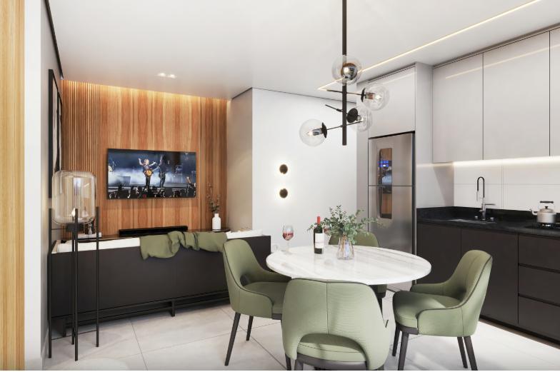 Apartamento, Guarani, 2 Quartos, 1 Vaga