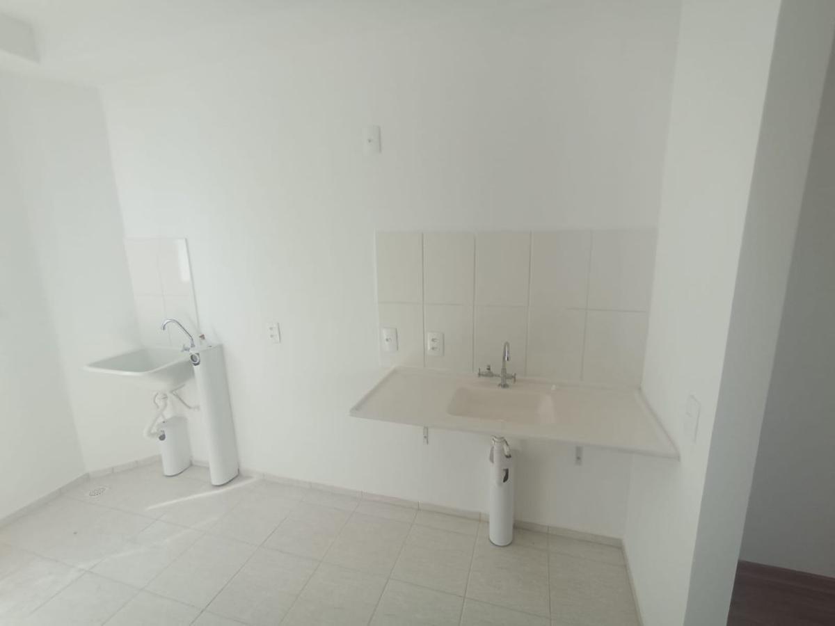Apartamento, Monte Azul, 2 Quartos, 1 Vaga