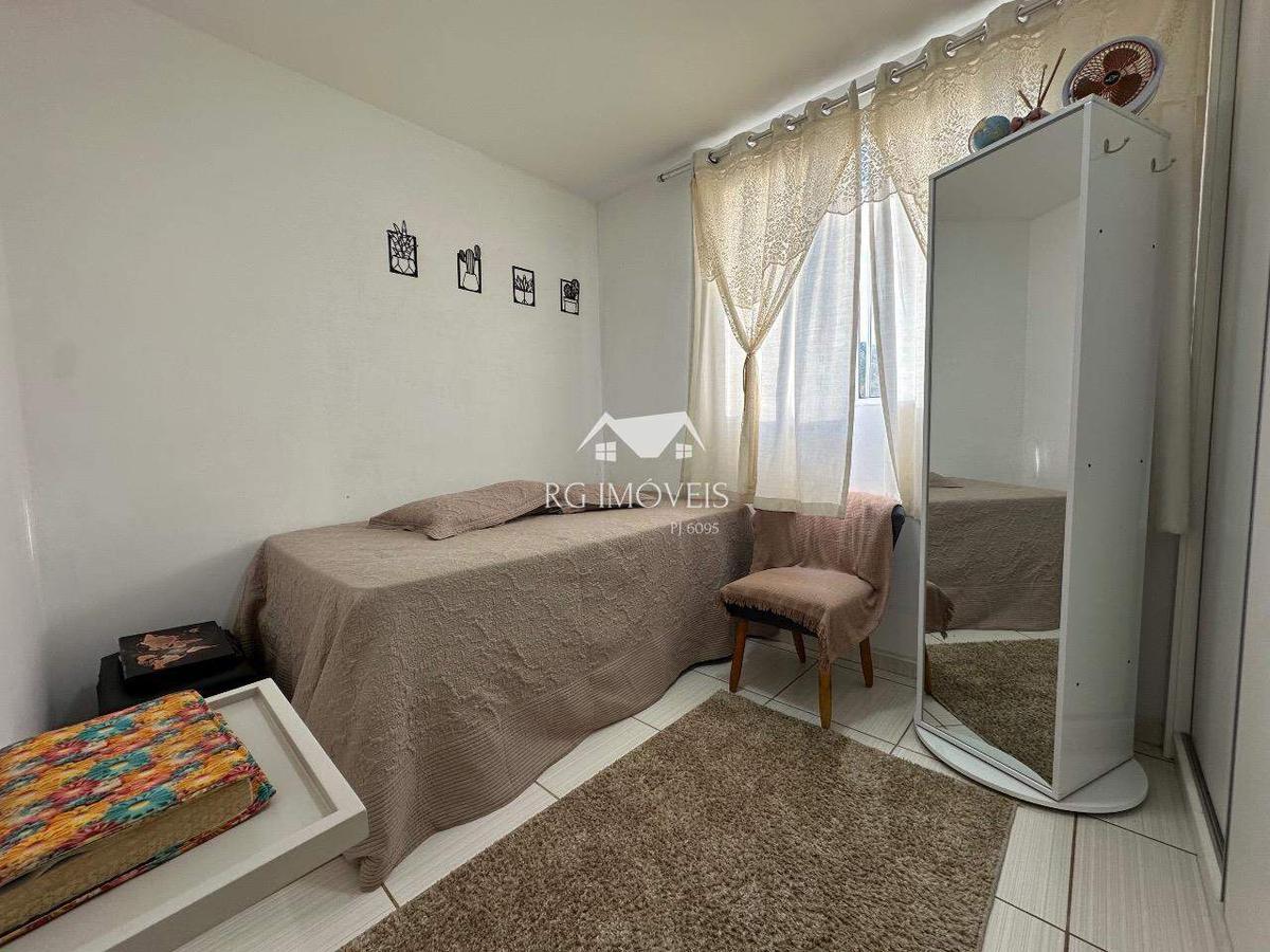 Cobertura, Mangueiras, 2 Quartos, 1 Vaga