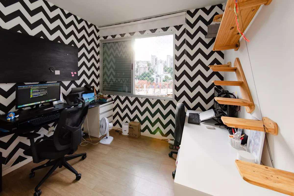 Apartamento, Vila Paris, 3 Quartos, 2 Vagas, 1 Suíte