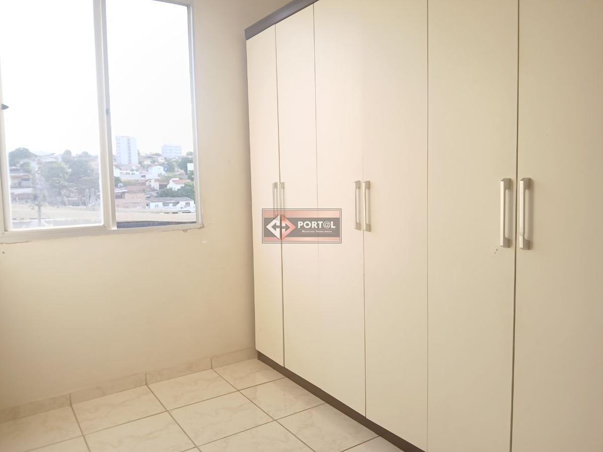 Apartamento, Floramar, 2 Quartos, 1 Vaga