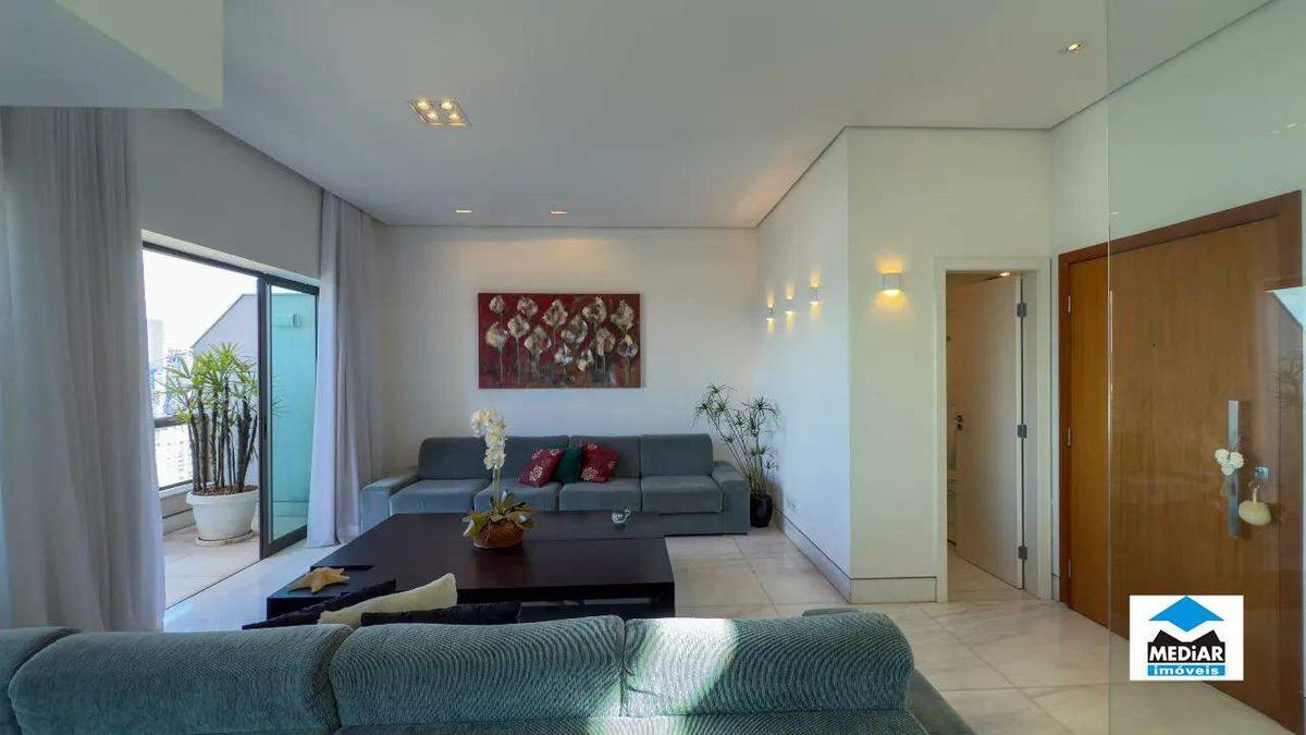 Cobertura, Vila da Serra, 4 Quartos, 5 Vagas, 4 Suítes
