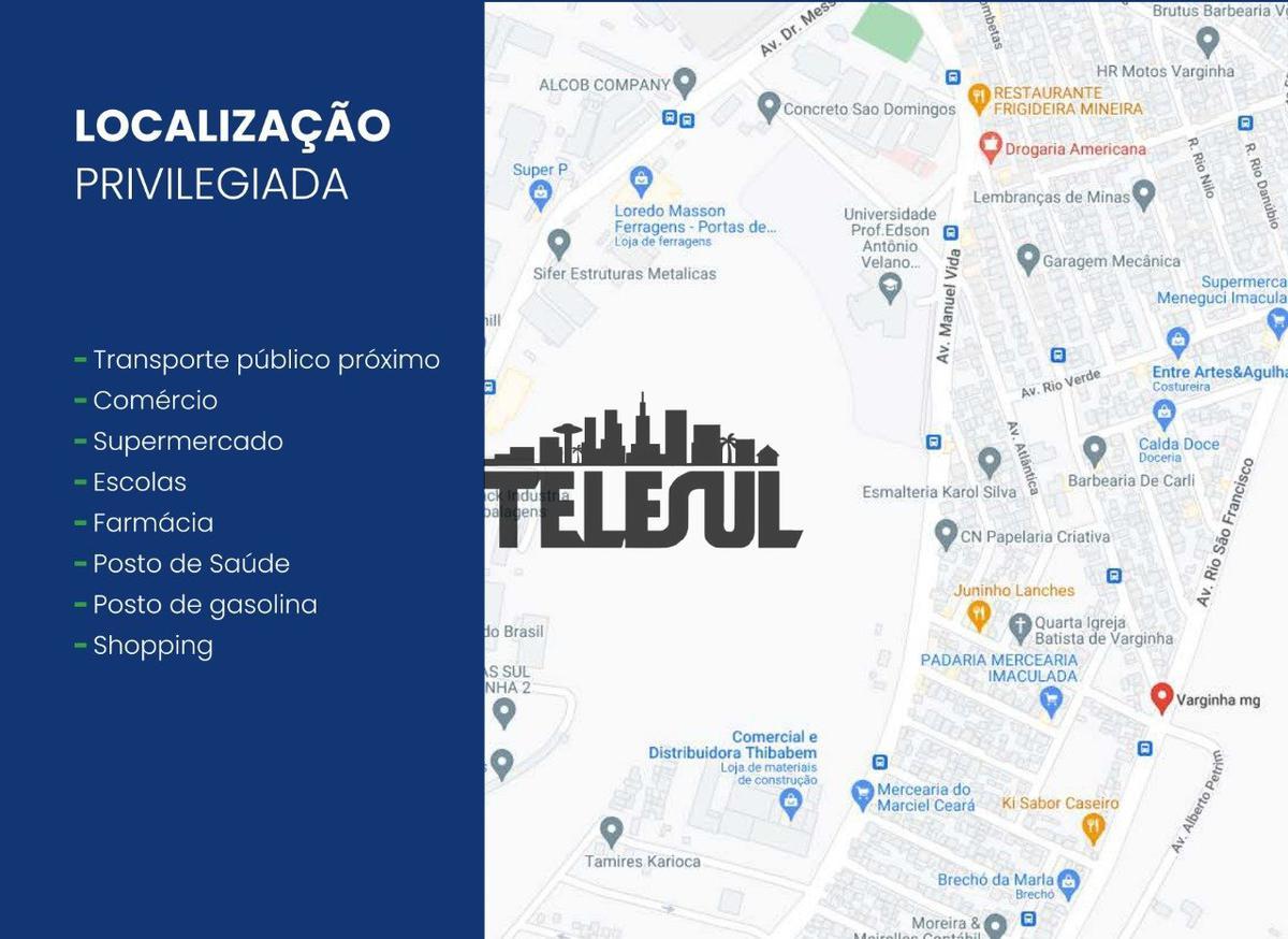 Apartamento, Imaculada Conceição, 2 Quartos, 1 Vaga