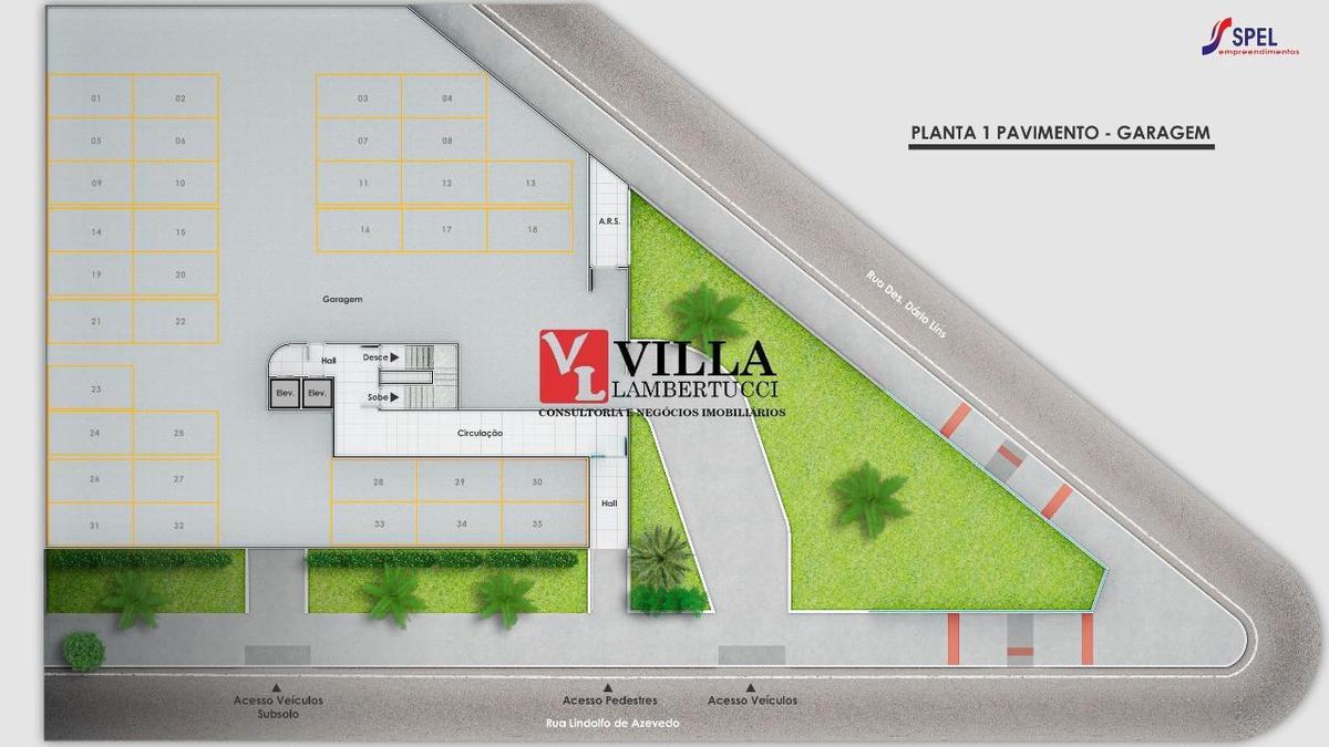 Cobertura, Jardim América, 3 Quartos, 4 Vagas, 1 Suíte
