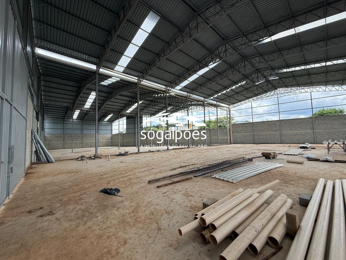 Galpão, Bandeirinhas