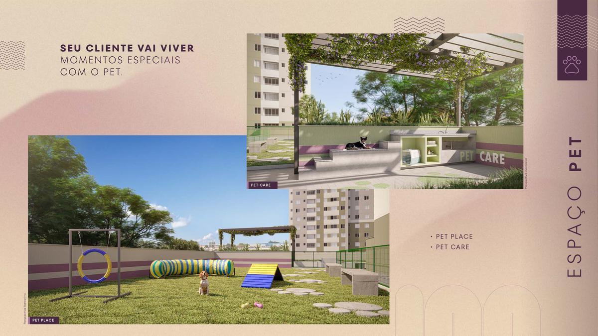 Apartamento, Jardim Riacho das Pedras, 2 Quartos, 1 Vaga