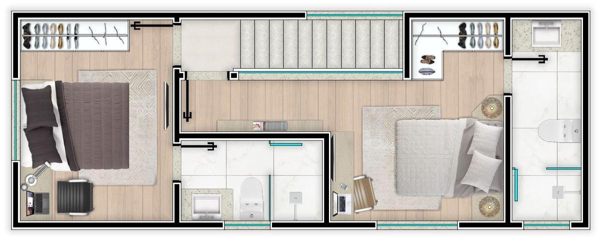 Apartamento, Santa Efigênia, 2 Quartos, 2 Vagas, 1 Suíte
