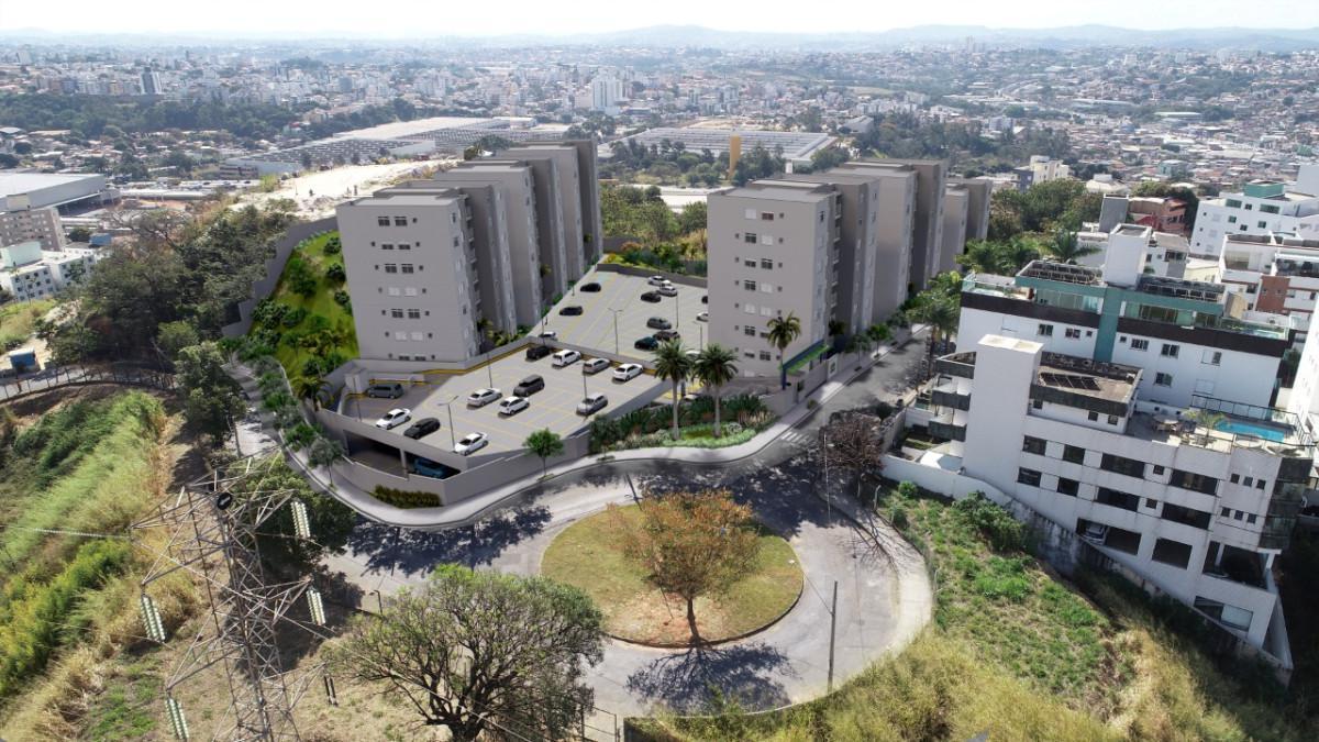 Apartamento, Palmares, 2 Quartos, 1 Vaga
