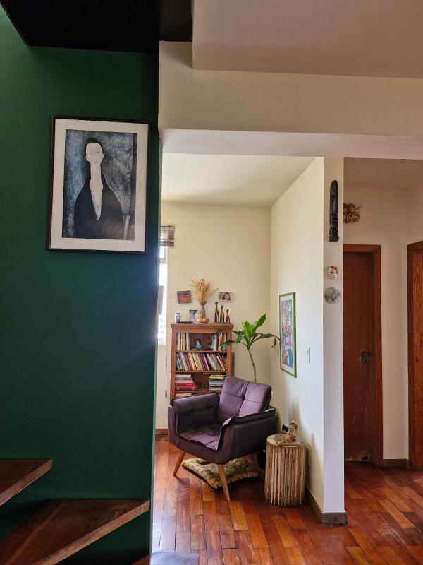 Cobertura, Palmares, 3 Quartos, 2 Vagas, 1 Suíte