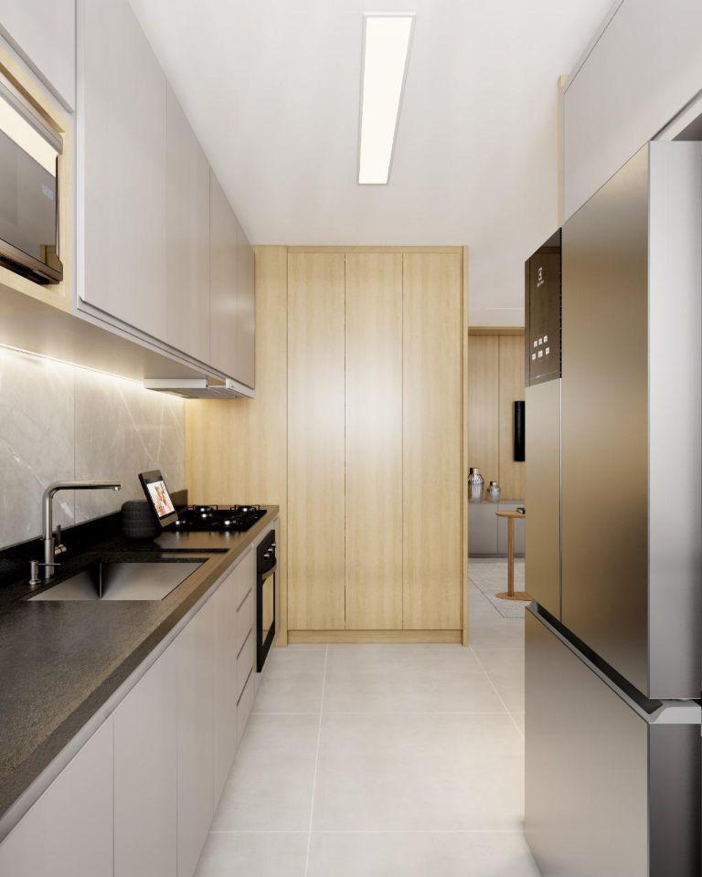Apartamento, Cidade Nova, 3 Quartos, 2 Vagas, 1 Suíte