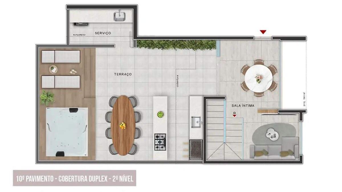 Apartamento, Sion, 3 Quartos, 2 Vagas, 2 Suítes