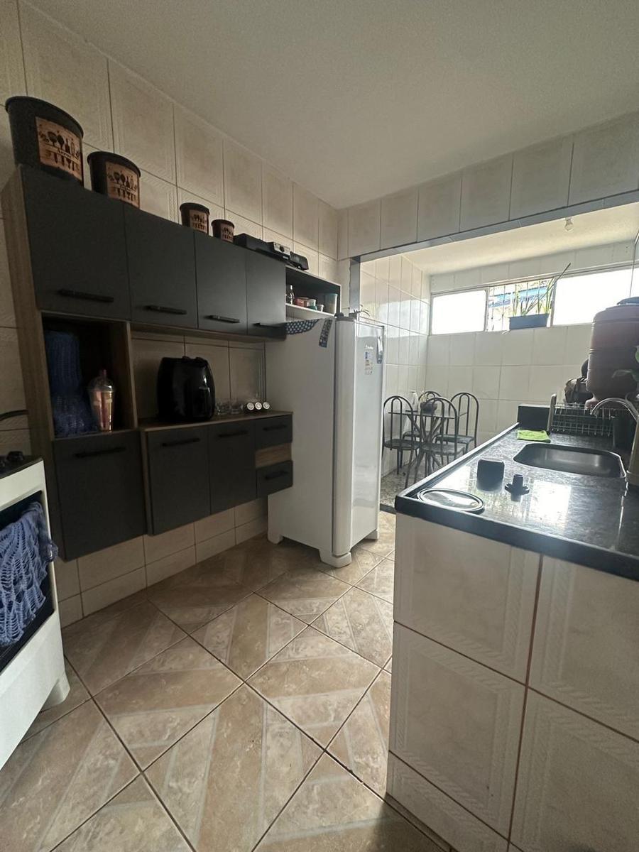 Apartamento, Granjas Primavera (justinópolis), 2 Quartos, 1 Vaga