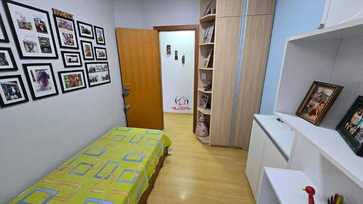 Apartamento, Caiçaras, 3 Quartos, 2 Vagas, 1 Suíte