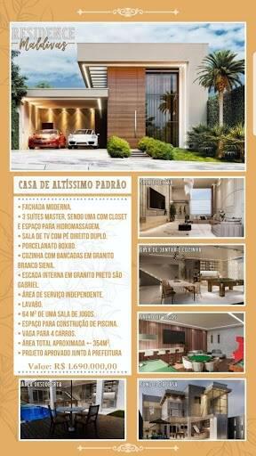 Casa, Belvedere, 3 Quartos, 4 Vagas, 3 Suítes