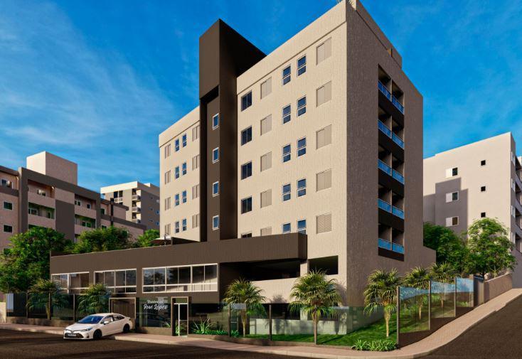 Apartamento, Nova Suíssa, 2 Quartos, 2 Vagas, 1 Suíte