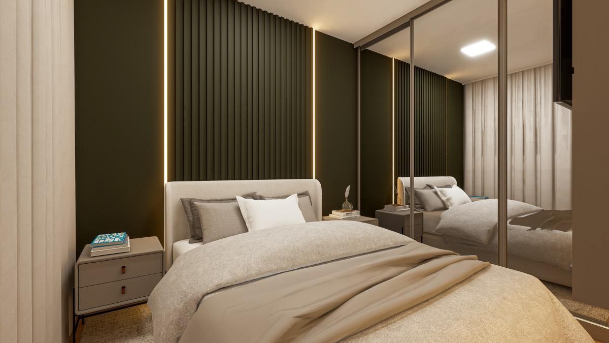 Apartamento, Castelo, 2 Quartos, 1 Vaga, 1 Suíte