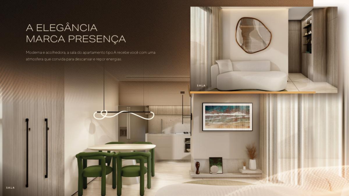 Apartamento, Boa Viagem, 2 Quartos, 1 Vaga, 1 Suíte