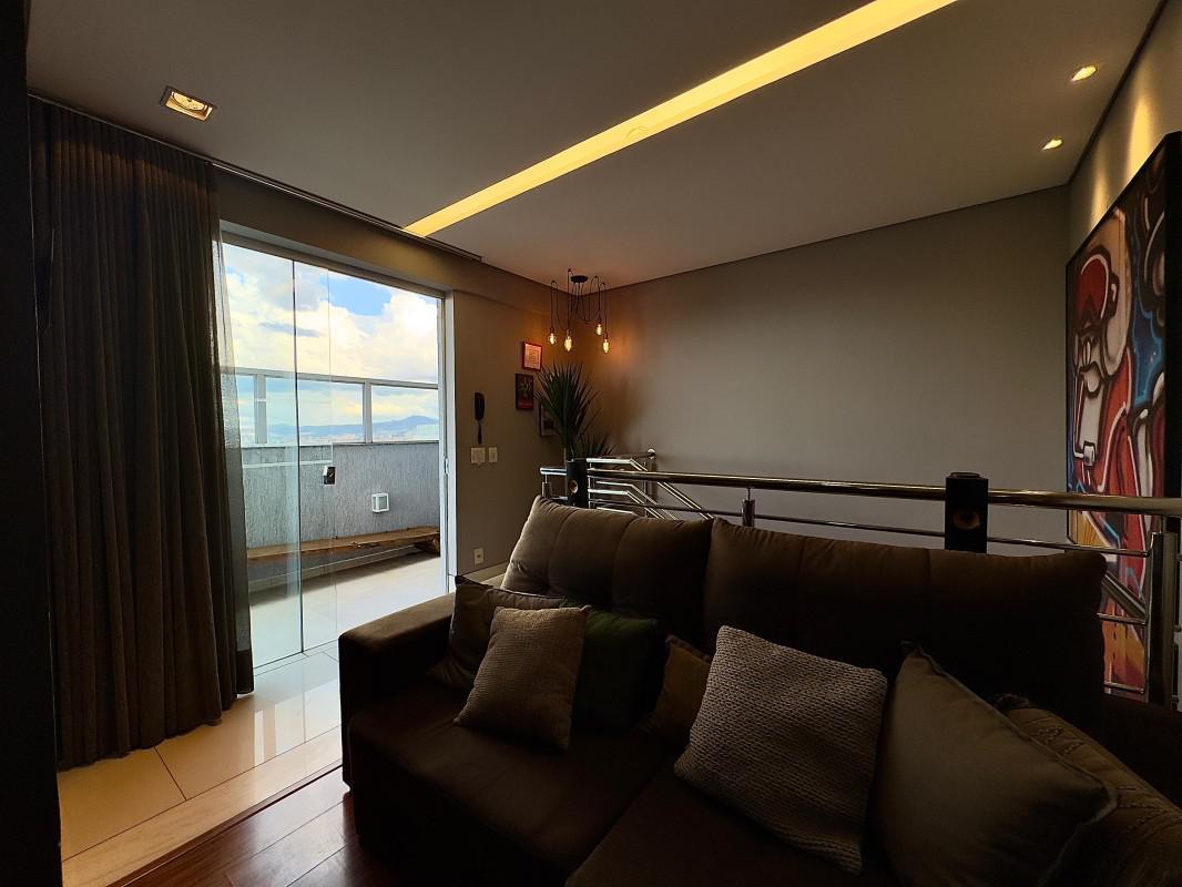 Cobertura, Ouro Preto, 3 Quartos, 3 Vagas, 1 Suíte