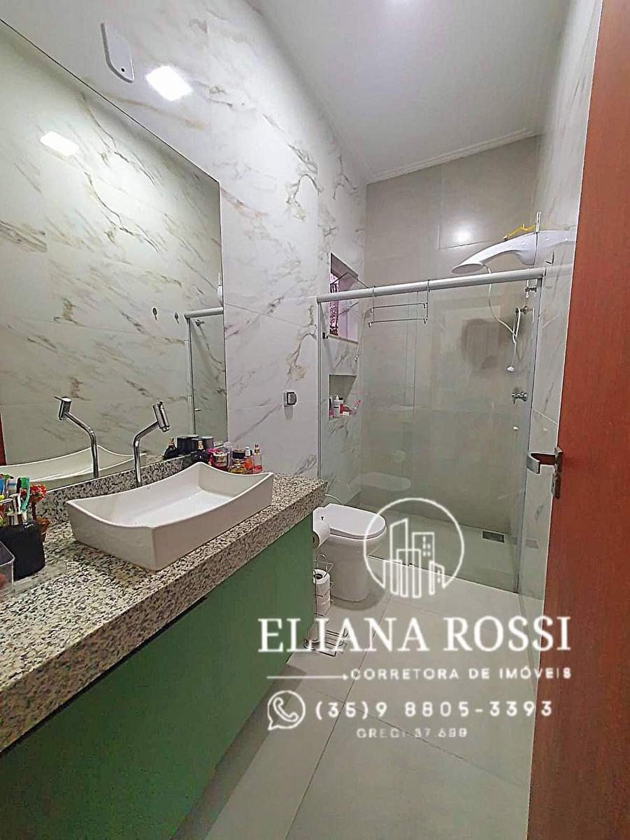 Casa, Parque Urupês, 3 Quartos, 4 Vagas, 1 Suíte