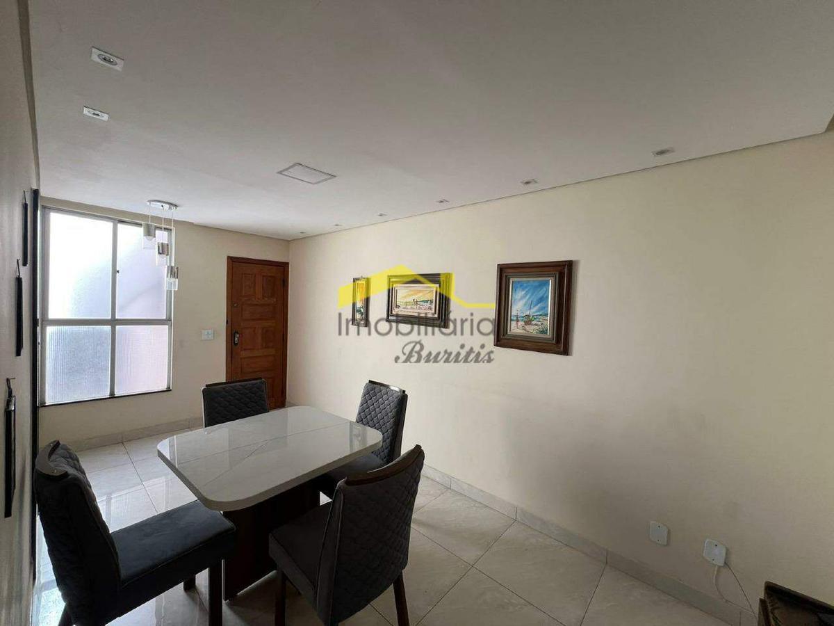 Apartamento, Buritis, 3 Quartos, 1 Vaga, 1 Suíte
