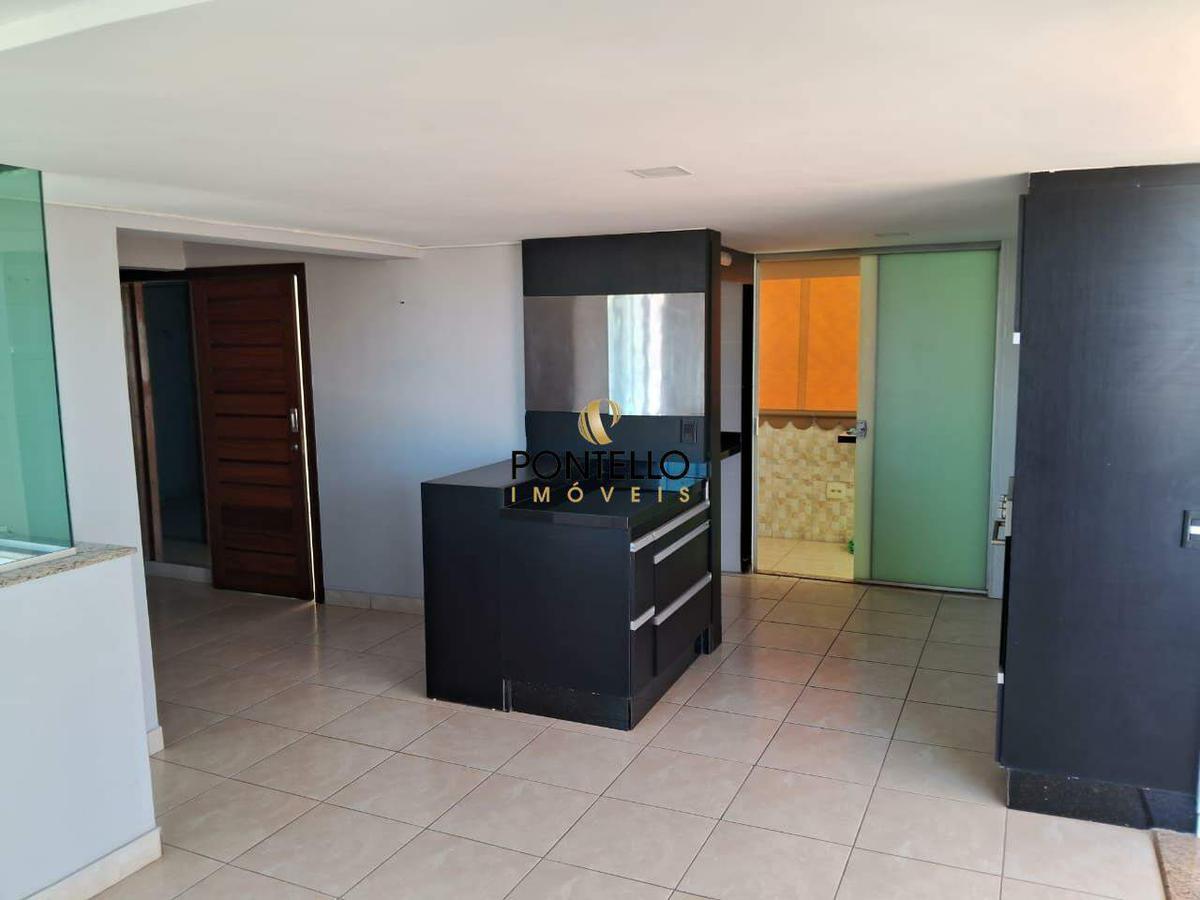 Cobertura, Centro, 3 Quartos, 1 Vaga, 1 Suíte