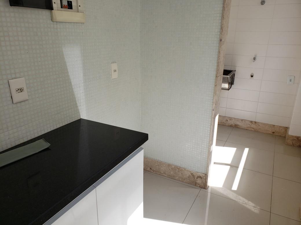 Área Privativa, Santo Agostinho, 2 Quartos, 1 Vaga