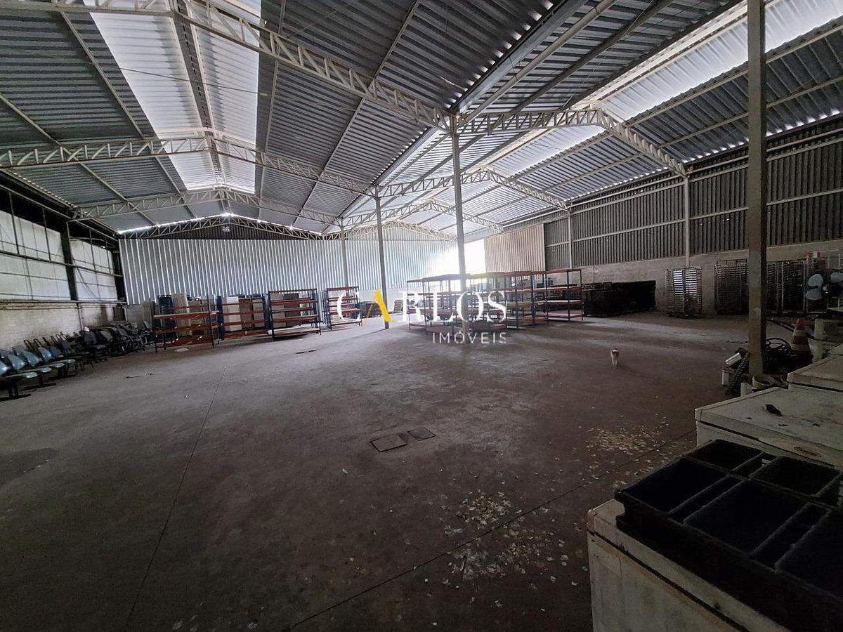 Galpão, Distrito Industrial Deputado Simão da Cunha, 10 Vagas