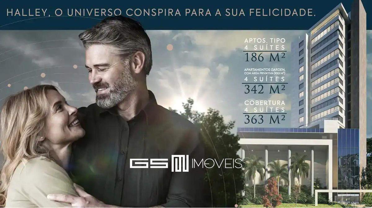 Apartamento, Santa Lúcia, 4 Quartos, 4 Vagas, 4 Suítes