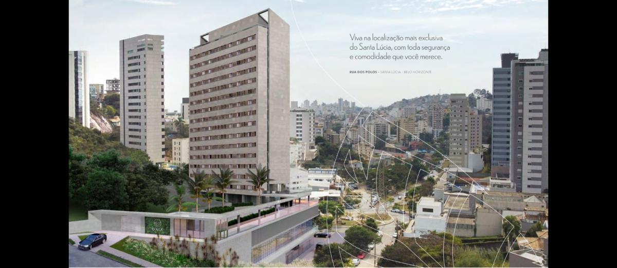 Apartamento, Santa Lúcia, 4 Quartos, 0 Vaga, 2 Suítes