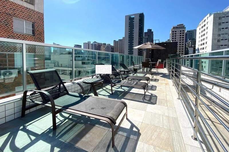 Apartamento, Funcionários, 1 Quarto, 2 Vagas, 1 Suíte