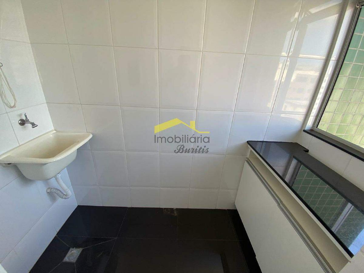Apartamento, Buritis, 2 Quartos, 2 Vagas, 1 Suíte