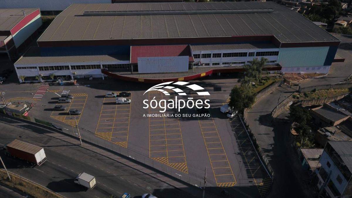 Galpão, Água Branca, 60 Vagas