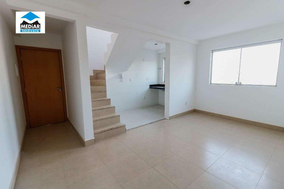 Cobertura, Sagrada Família, 2 Quartos, 2 Vagas, 1 Suíte