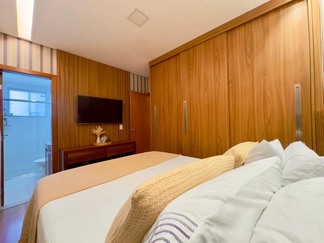 Apartamento, Castelo, 3 Quartos, 2 Vagas, 1 Suíte