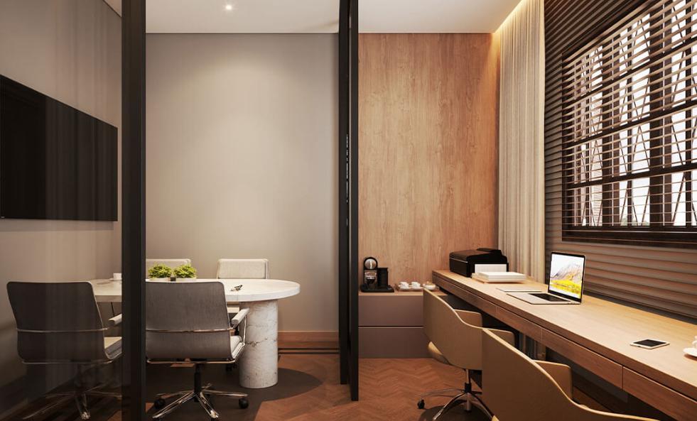 Cobertura, Centro, 2 Quartos, 2 Vagas, 1 Suíte