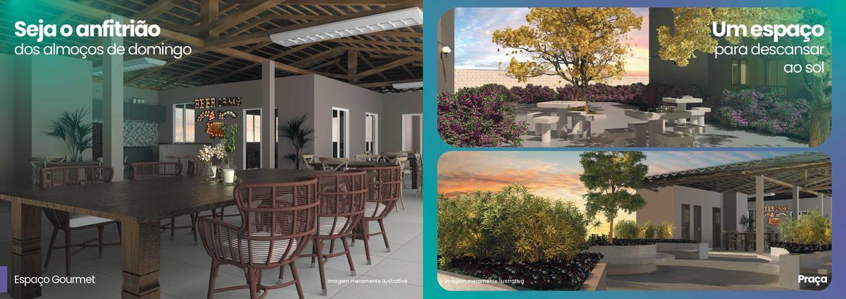 Apartamento, Justinópolis, 2 Quartos, 1 Vaga