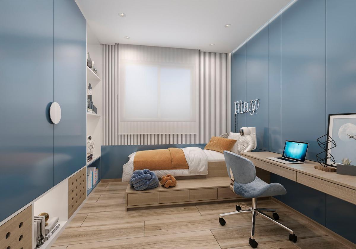 Apartamento, Funcionários, 2 Quartos, 2 Vagas