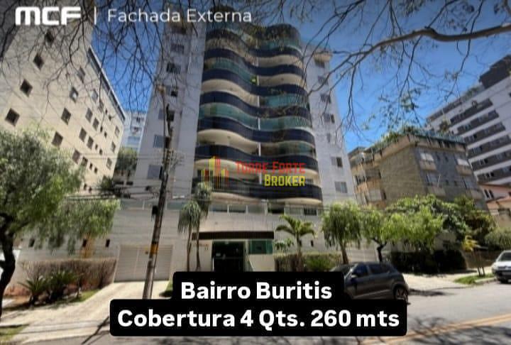 Cobertura, Buritis, 4 Quartos, 3 Vagas, 2 Suítes