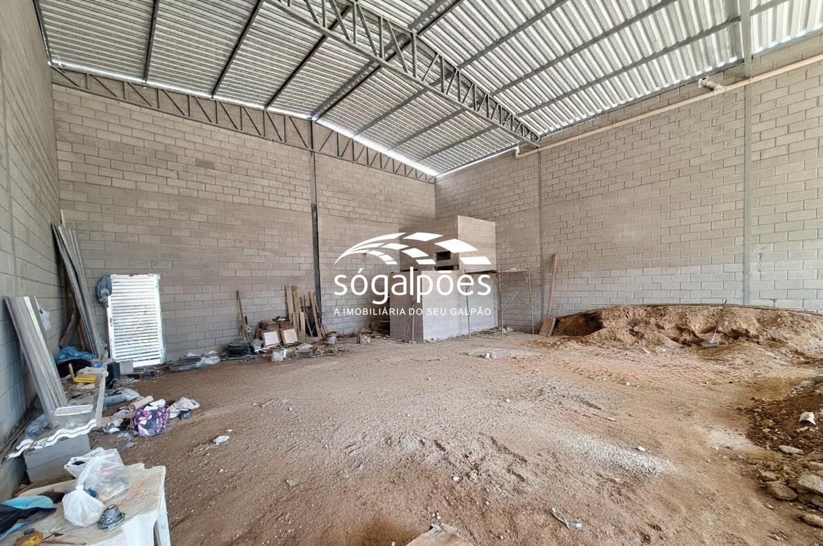 Galpão, Caiçaras, 4 Vagas