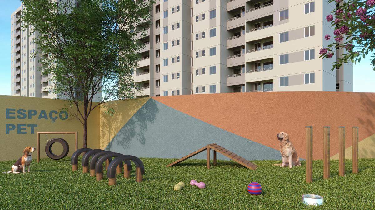Apartamento, Floramar, 3 Quartos, 1 Vaga, 1 Suíte