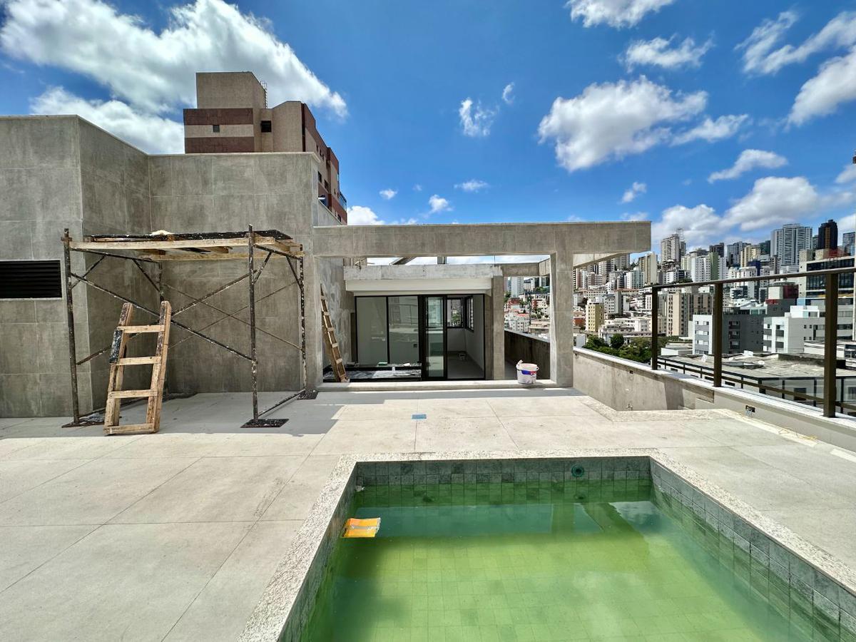 Cobertura, Gutierrez, 4 Quartos, 4 Vagas, 2 Suítes