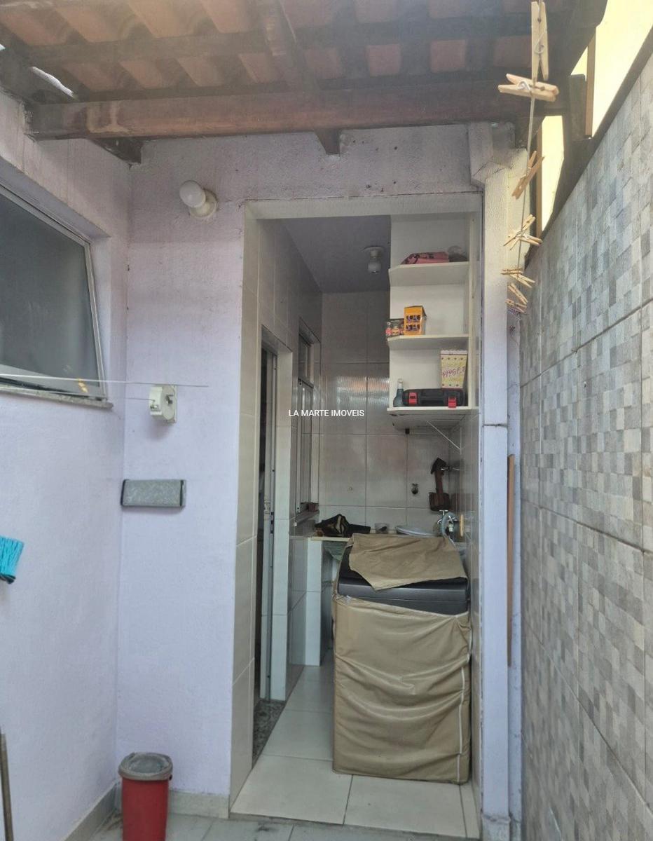 Casa, Bernardo Monteiro, 2 Quartos, 1 Vaga
