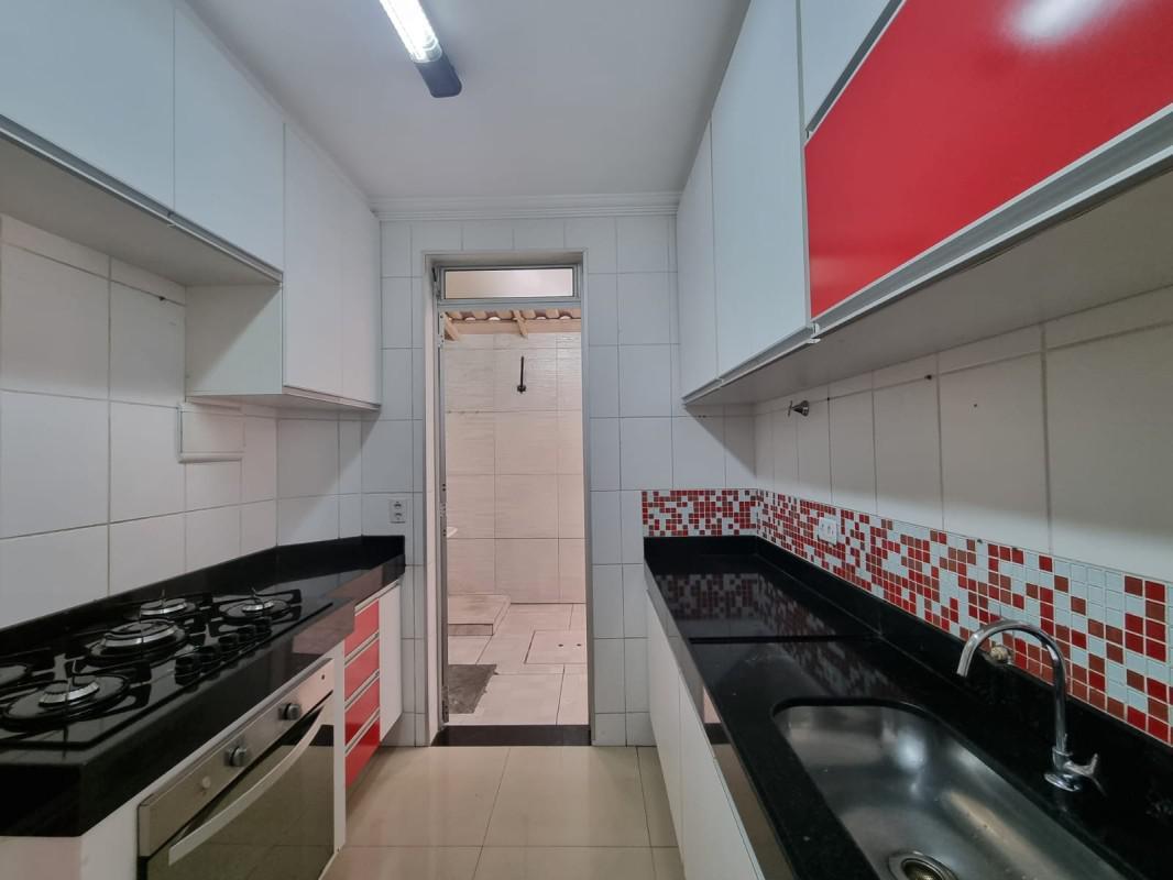 Apartamento, Bernardo Monteiro, 2 Quartos, 1 Vaga