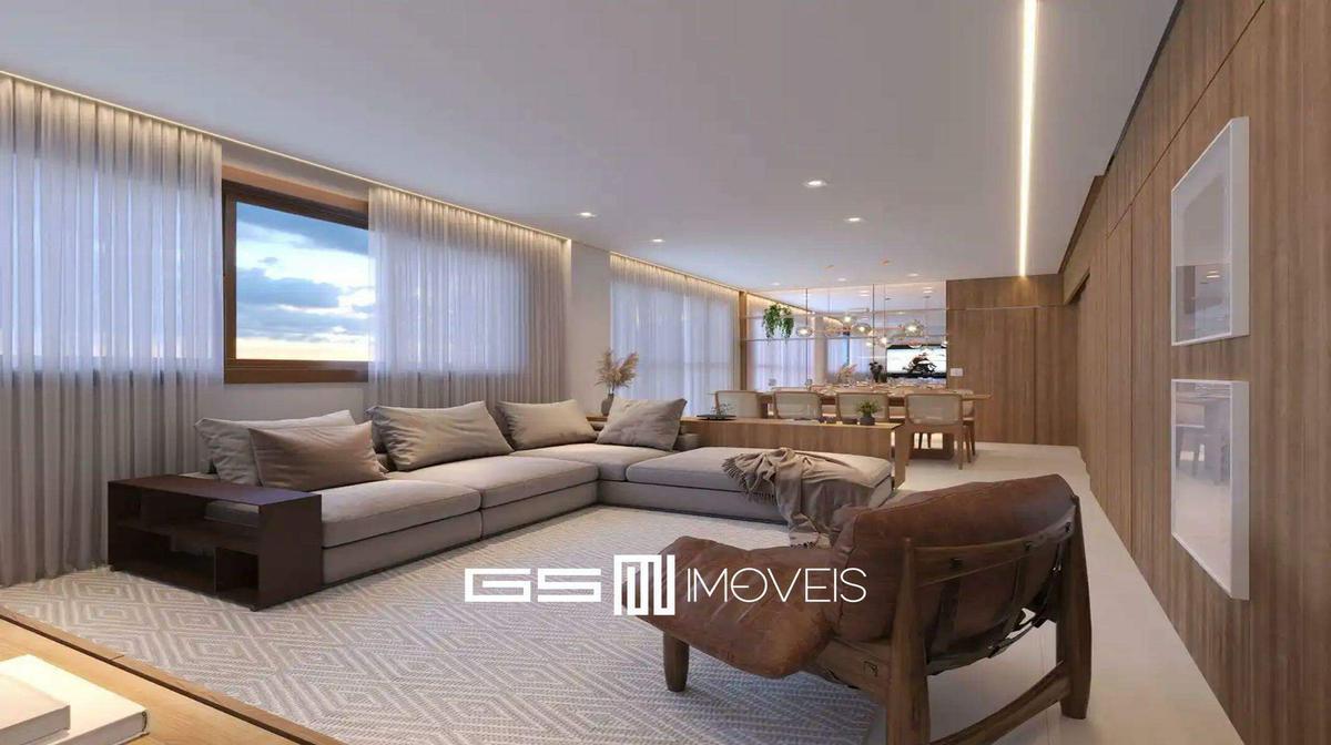 Apartamento, Anchieta, 4 Quartos, 3 Vagas, 2 Suítes