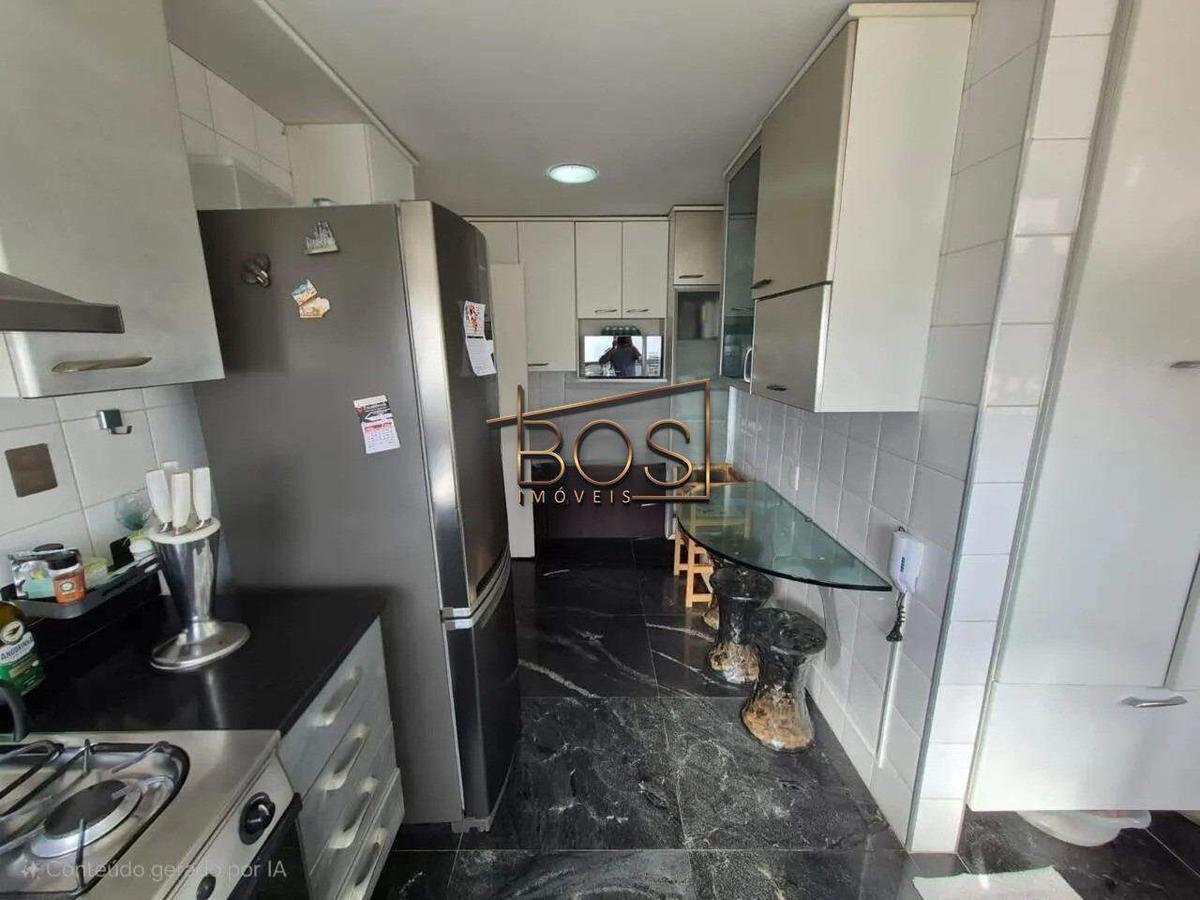 Cobertura, Luxemburgo, 4 Quartos, 3 Vagas, 1 Suíte