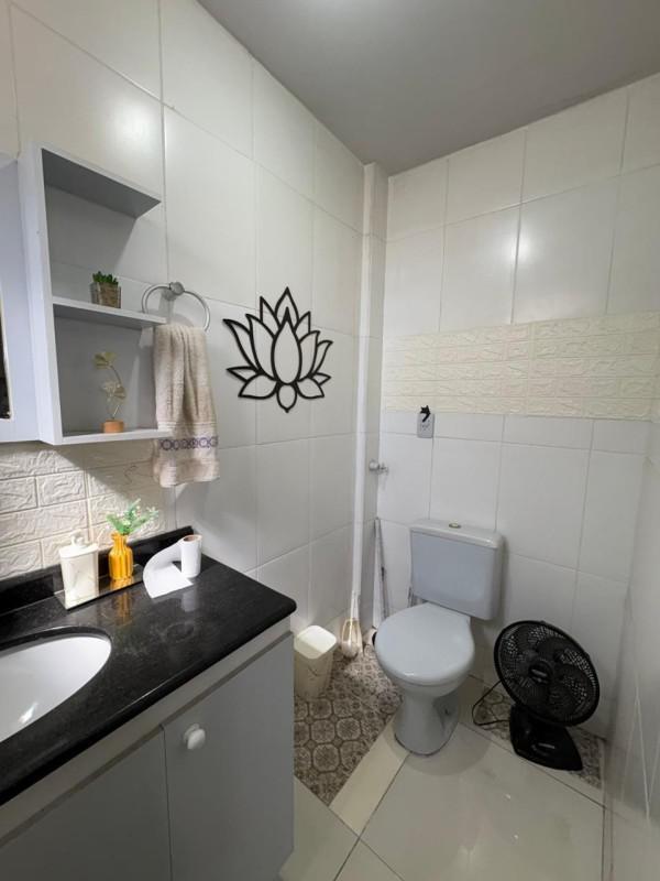 Cobertura, Jardim Riacho das Pedras, 2 Quartos, 1 Vaga
