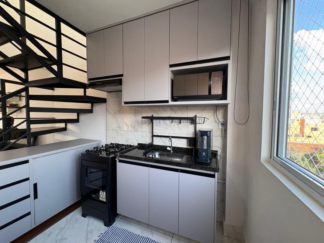 Cobertura, Novo Progresso, 2 Quartos, 2 Vagas